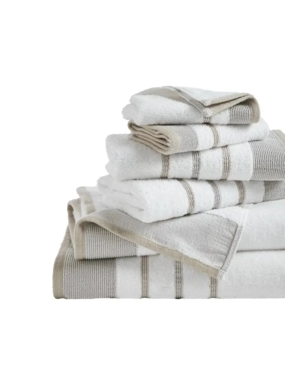 Rurano Home Bath Towel 6 Piece Set, NWT